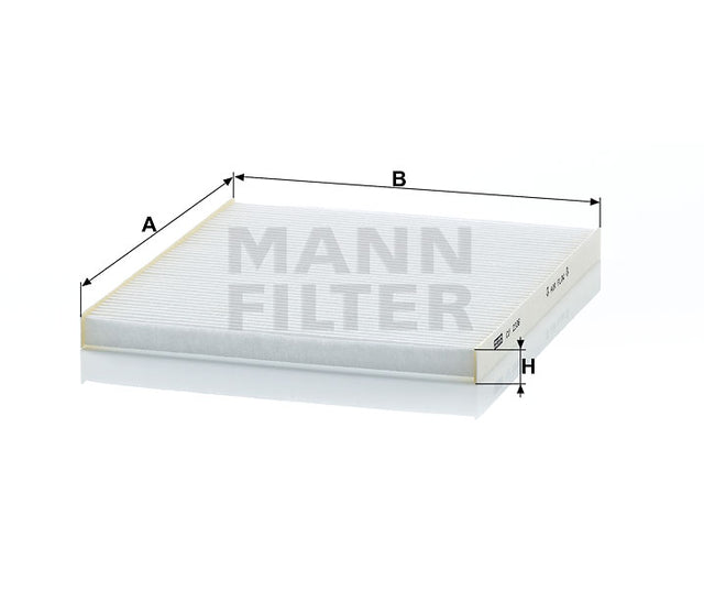 CU 2336 cabin air filter element