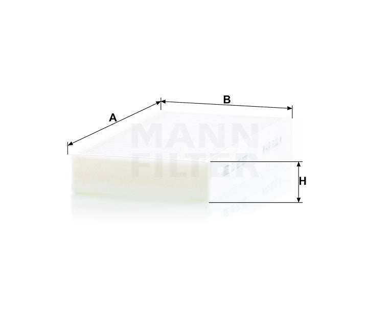 CU 23 005-2 cabin air filter element