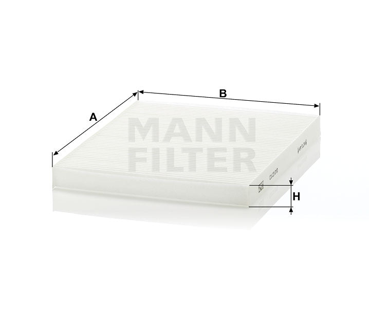 CU 23 010 cabin air filter element