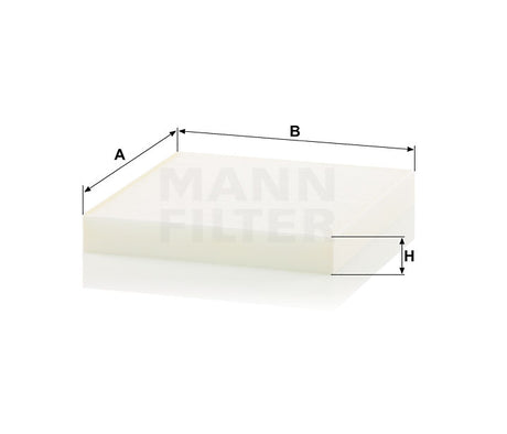 CU 23 019 cabin air filter element