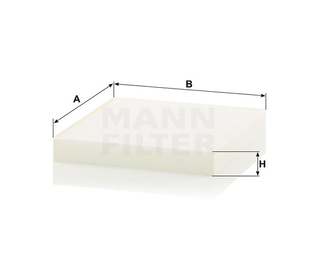 CU 23 019 cabin air filter element