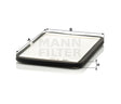 CU 2424 cabin air filter element
