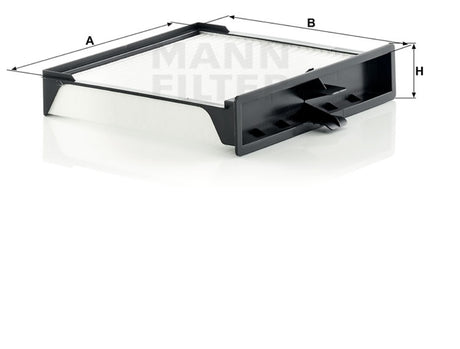 CU 2430 cabin air filter element