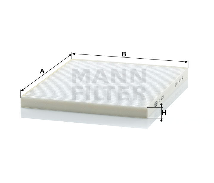CU 2434 cabin air filter element