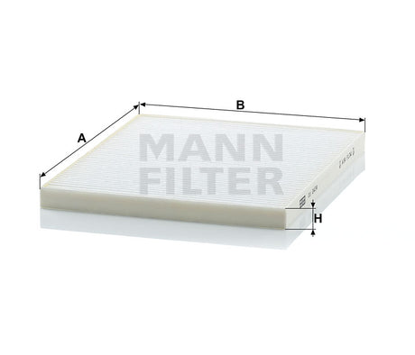 CU 2434 cabin air filter element