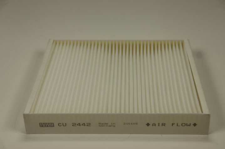 CU 2442 cabin air filter element