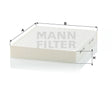 CU 2442 cabin air filter element