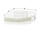 CU 2450 cabin air filter element