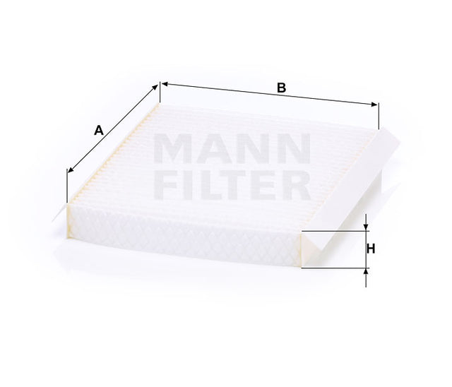 CU 2454 cabin air filter element