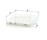 CU 24 004 cabin air filter element