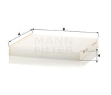 CU 24 006 cabin air filter element