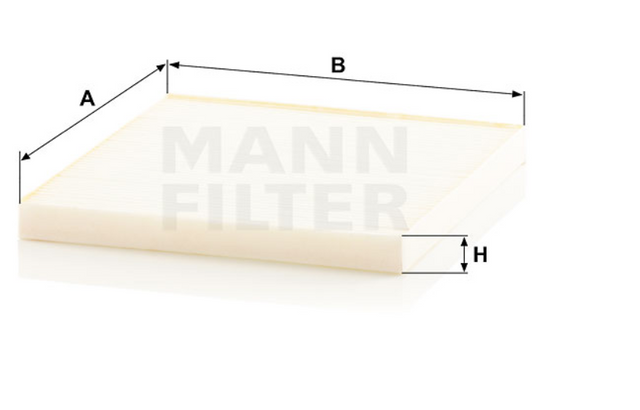 CU 24 008 cabin air filter element
