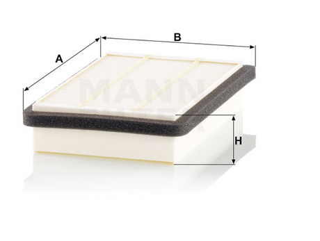 CU 24 014 cabin air filter element