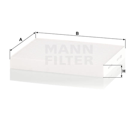 CU 24 024 cabin air filter element