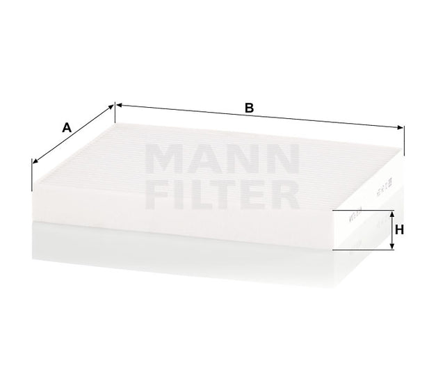 CU 24 024 cabin air filter element
