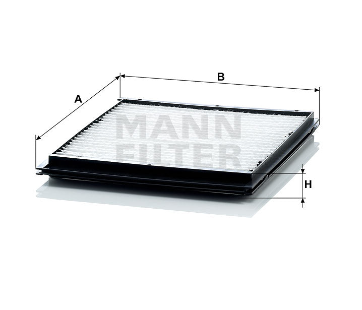 CU 2516 cabin air filter element
