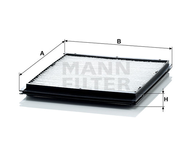 CU 2516 cabin air filter element