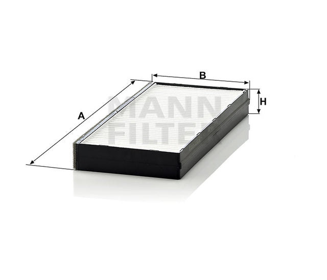 CU 2521-2 cabin air filter element