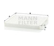 CU 2544 cabin air filter element