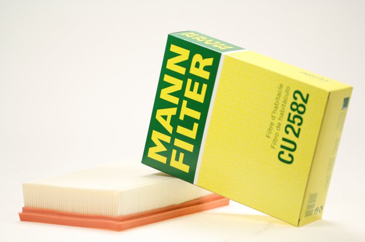 CU 2582 cabin air filter element