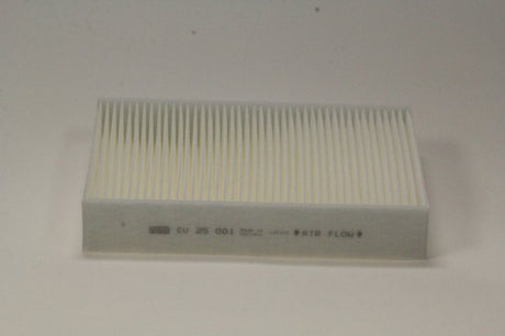 CU 25 001 cabin air filter element