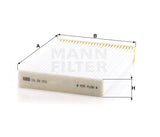 CU 25 012 cabin air filter element