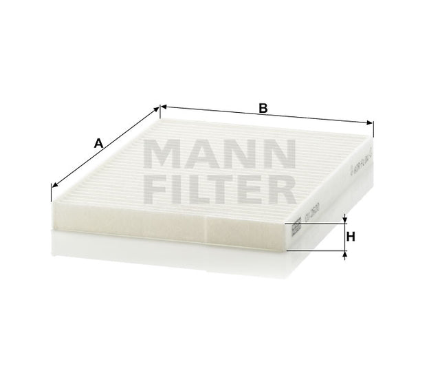 CU 2620 cabin air filter element