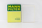 CU 2630 cabin air filter element