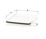 CU 2630 cabin air filter element