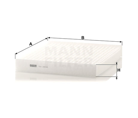 CU 2648 replaced by CUK 2648