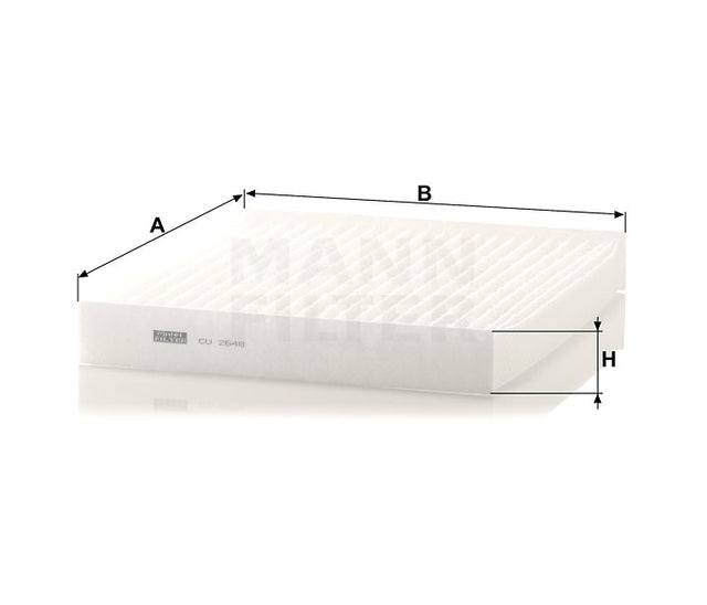 CU 2648 replaced by CUK 2648