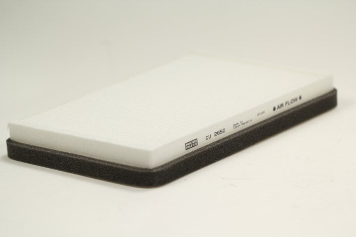 CU 2650 cabin air filter element