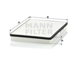 CU 2672 cabin air filter element