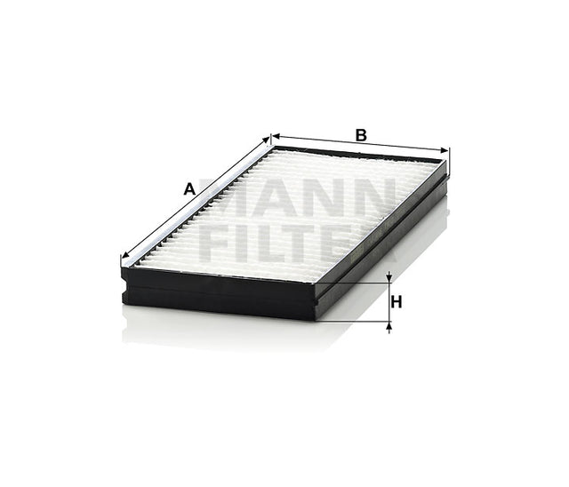 CU 26 000-2 cabin air filter element