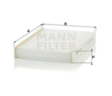 CU 26 006 cabin air filter element