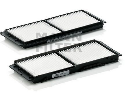CU 26 008-2 cabin air filter element