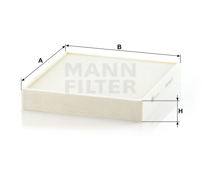 CU 26 010 cabin air filter element