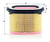 CU 26 270 cabin air filter element