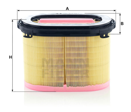 CU 26 270 cabin air filter element