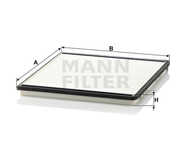 CU 2734 cabin air filter element