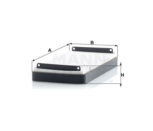 CU 2745-2 cabin air filter element