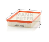 CU 2785 cabin air filter element