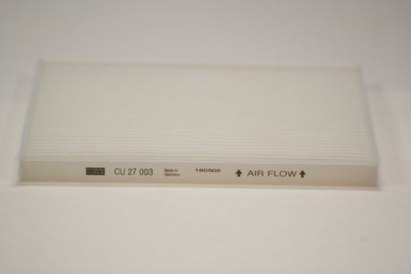 CU 27 003 cabin air filter element