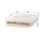 CU 27 003 cabin air filter element