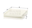 CU 27 007 cabin air filter element
