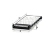 CU 2808-2 cabin air filter element