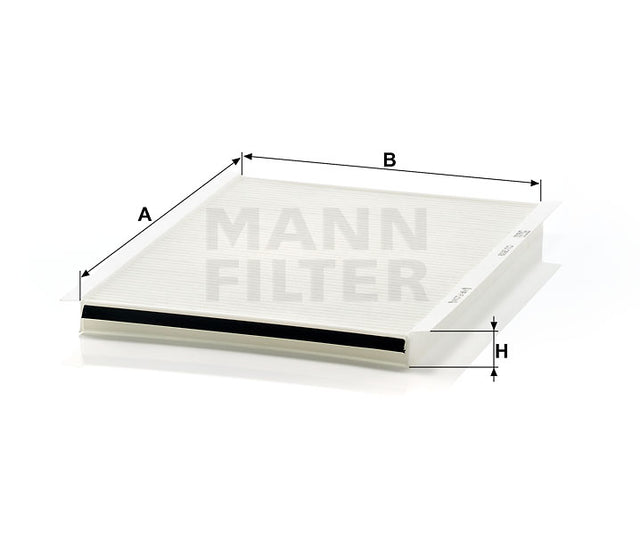 CU 2839 cabin air filter element
