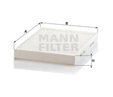 CU 2842 cabin air filter element
