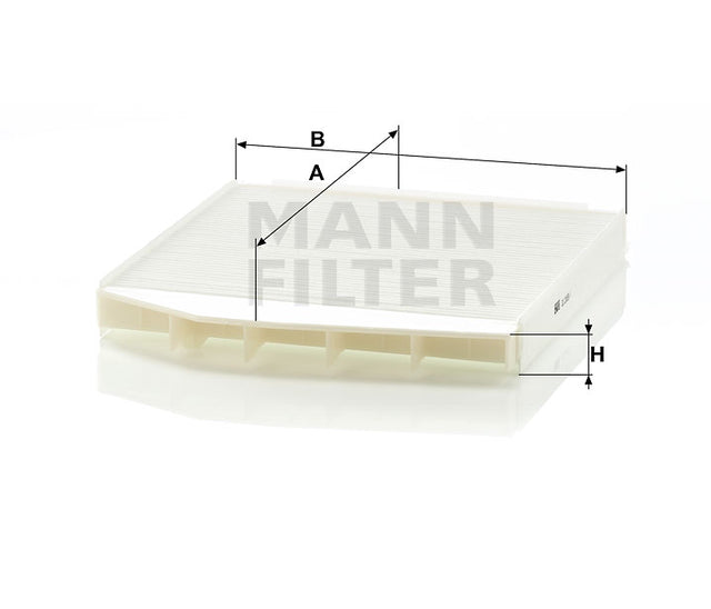 CU 2855/1 cabin air filter element