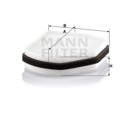 CU 2897 cabin air filter element
